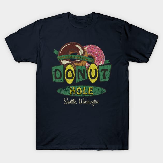 Donut Hole 1998 T-Shirt by JCD666